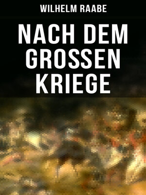 cover image of Nach dem Großen Kriege